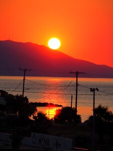 Greece holiday sun photo