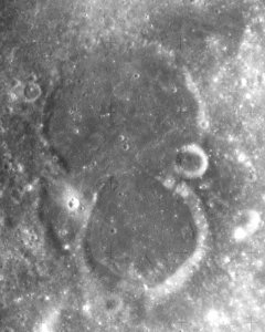 Kao crater Helmert crater AS17-M-2831