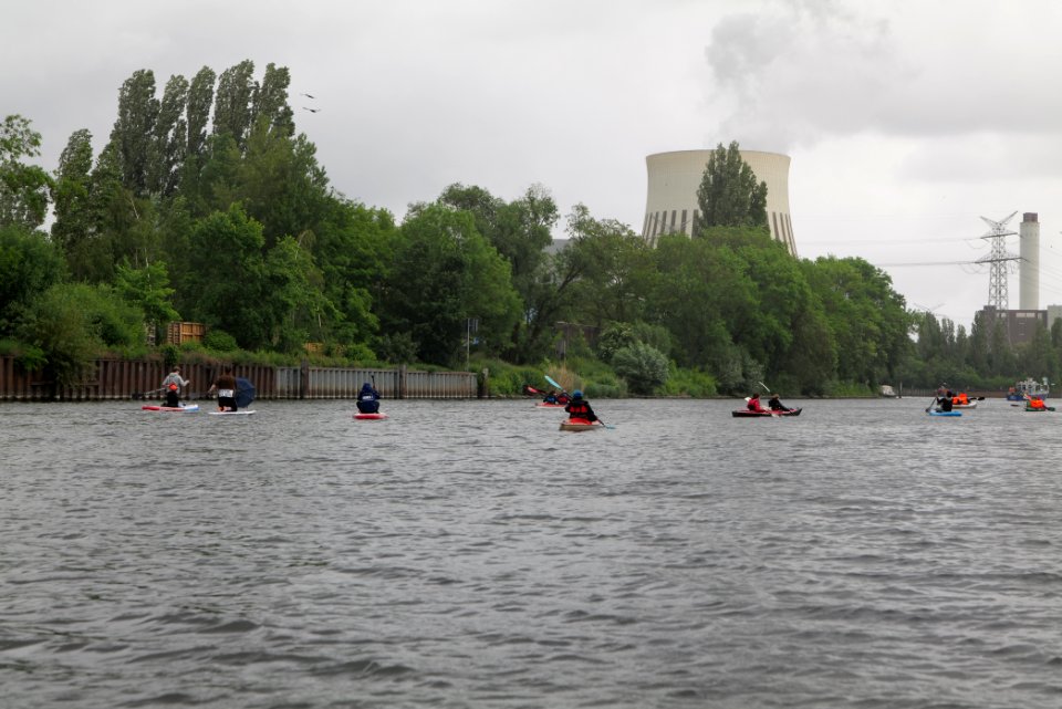 Kanus gegen Kohle protest Berlin 2020-05-25 66