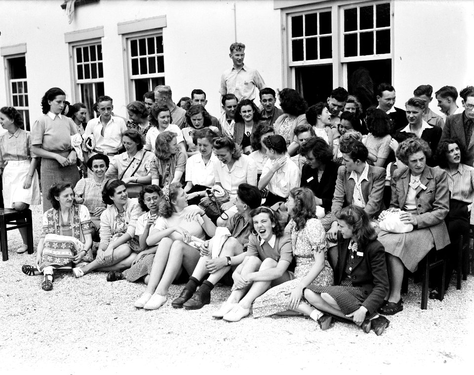 Kamp Hervormde Jeugdraad Noordwijk Groep klein, Bestanddeelnr 902-9169
