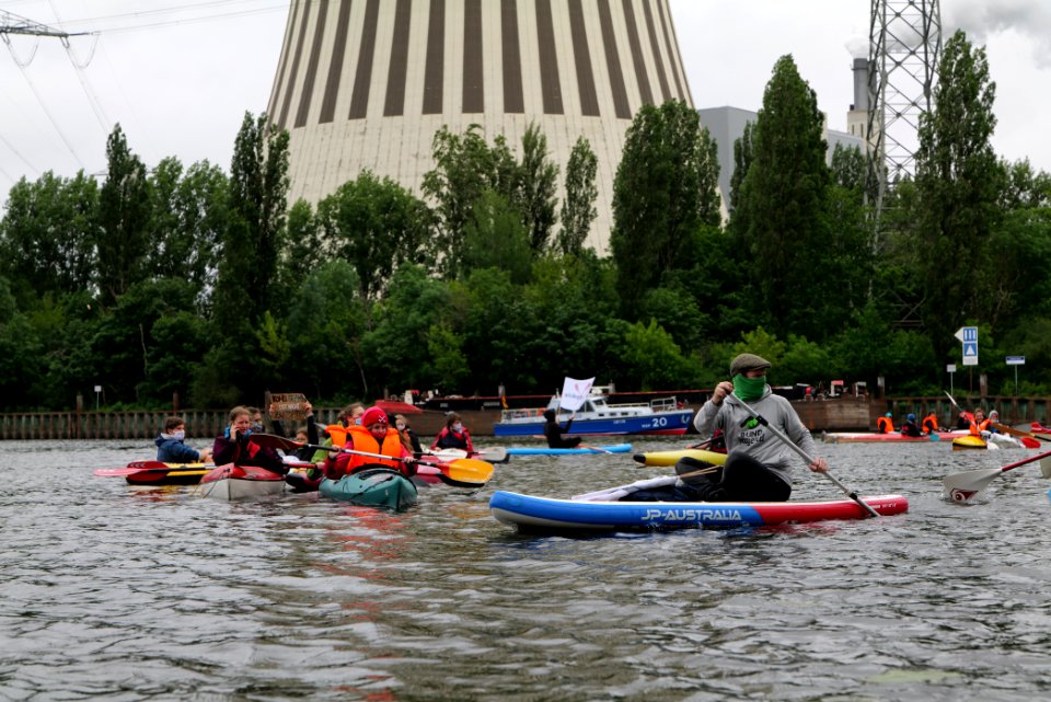Kanus gegen Kohle protest Berlin 2020-05-25 89