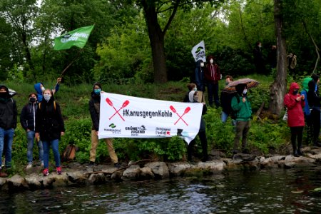 Kanus gegen Kohle protest Berlin 2020-05-25 74