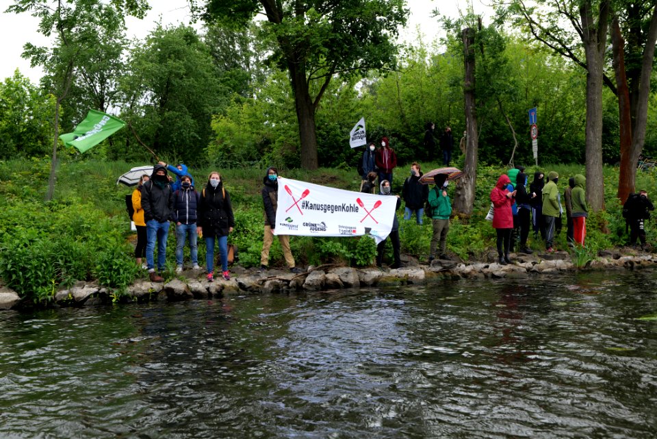 Kanus gegen Kohle protest Berlin 2020-05-25 75