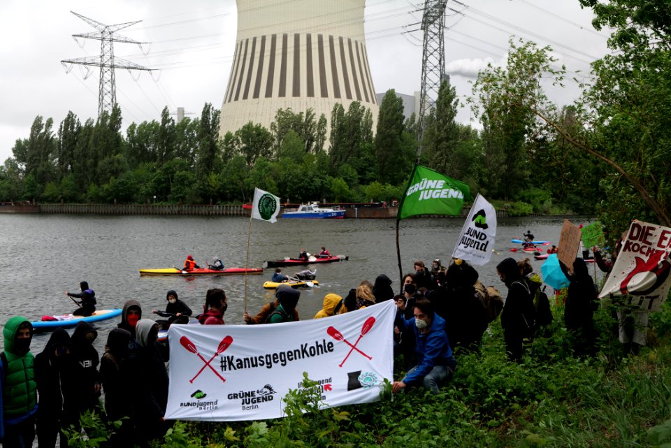 Kanus gegen Kohle protest Berlin 2020-05-25 98