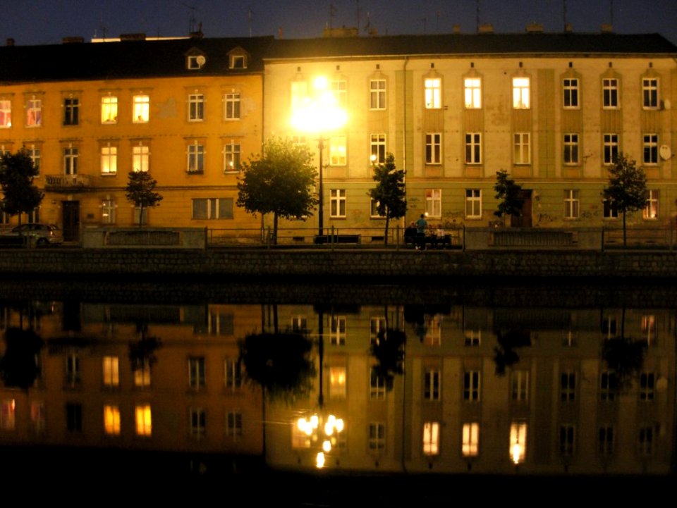 Kamienice Brda zmierzch a