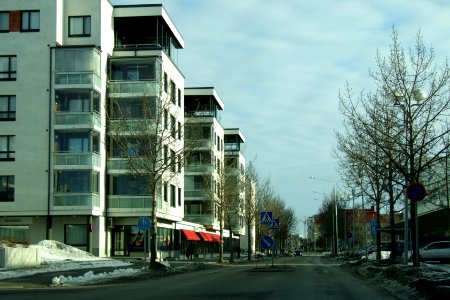 Kansankatu Oulu 20090404