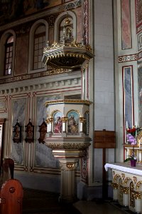 Kanzel Klosterkirche Amstetten