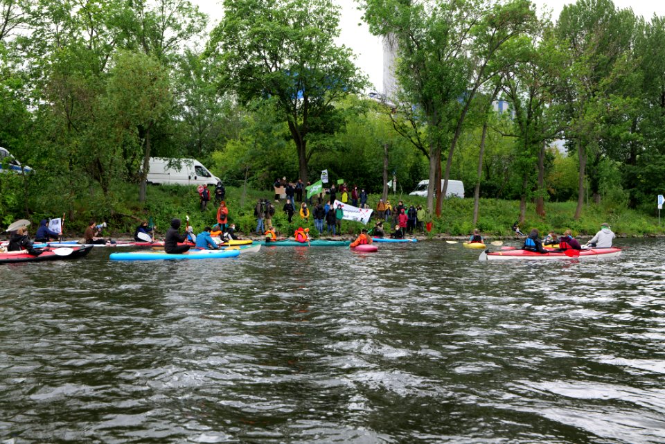 Kanus gegen Kohle protest Berlin 2020-05-25 91