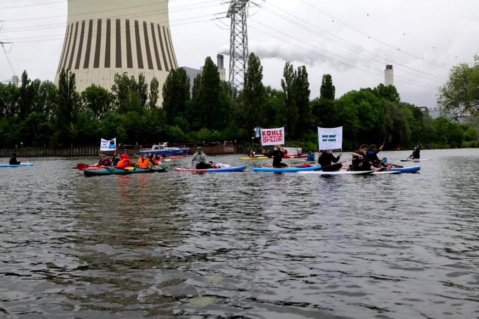 Kanus gegen Kohle protest Berlin 2020-05-25 83