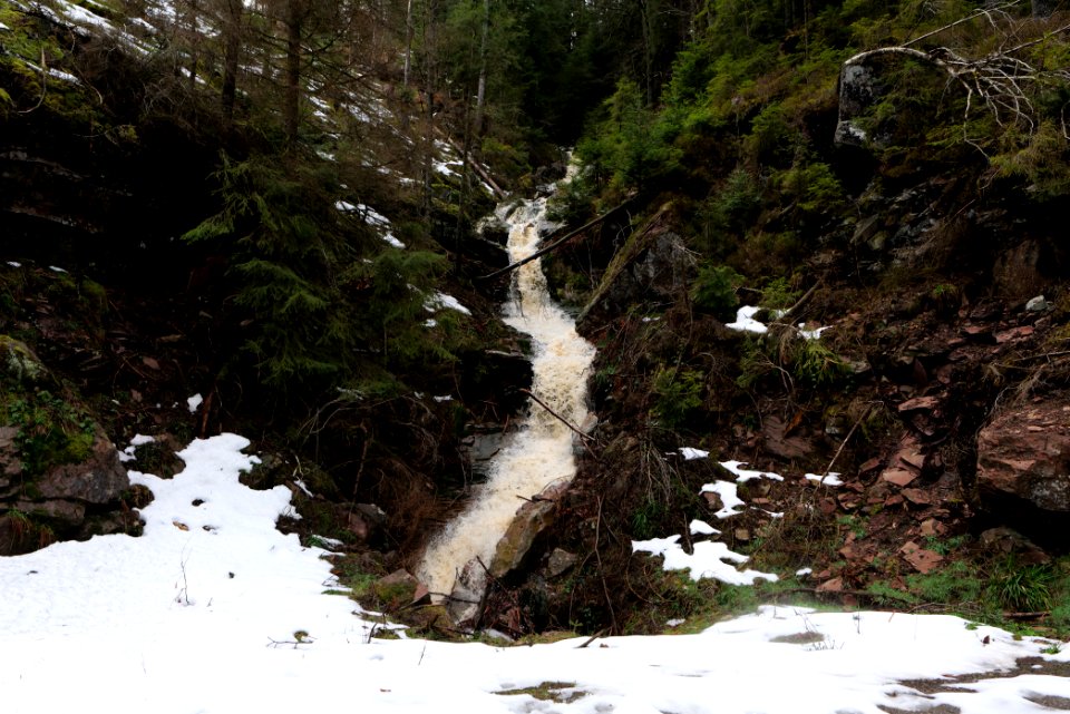 Kammerloch waterfall 2020-03-11 17