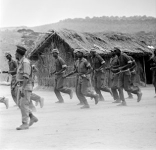 Kamp van Angolese Bevrijdingsbeweging FNLA in Zaire, leden bevrijdingsbeweging i, Bestanddeelnr 926-6282