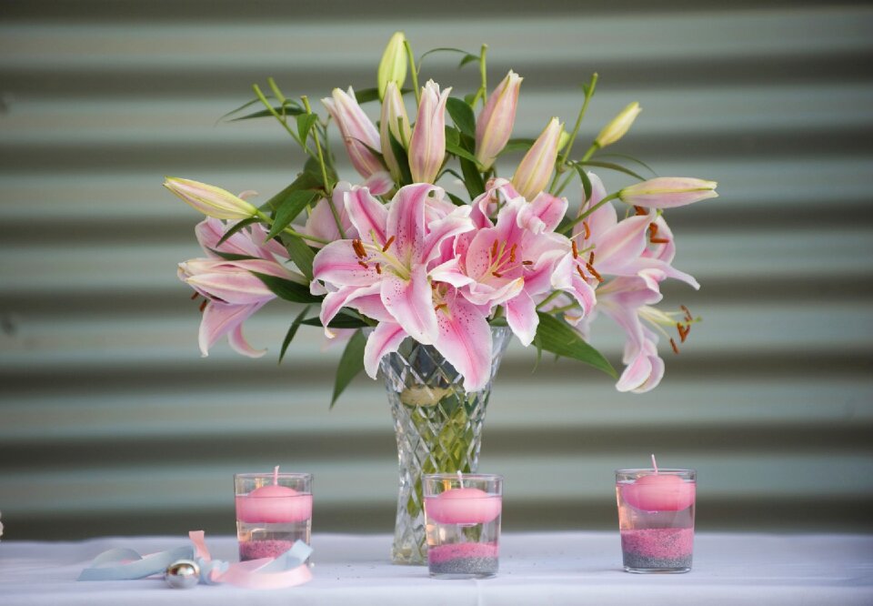 Floral wedding flowers bouquet