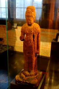 Kannon Bosatsu, Japan, Heian period, 900s AD, wood - The Ann and Gabriel Barbier-Mueller Museum - DSC05530