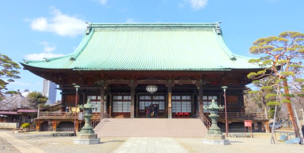 Kannon-do - Gokokuji - Bunkyo, Tokyo, Japan - DSC07801