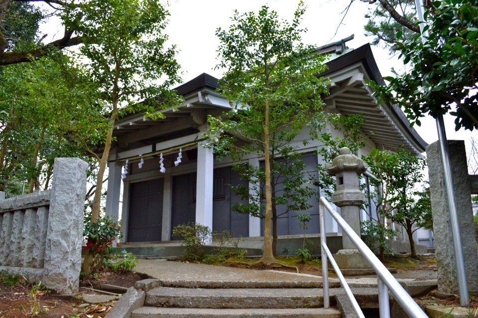 Kamogawa-jinja (Mishima, Shizuoka)