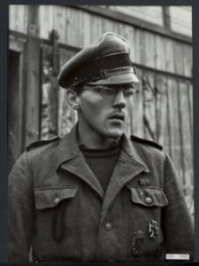 Kamp Harskamp bij Millingen, een gevangenkamp voor Nederlandse SS-ers, waar ca, Bestanddeelnr 120-1011