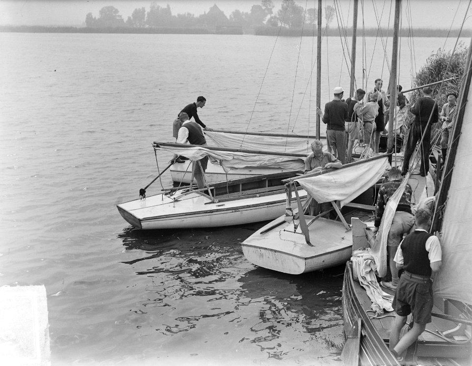 Kamp Grouw (jongens) zeilen, Bestanddeelnr 903-5806