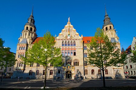 Germany historic center old building