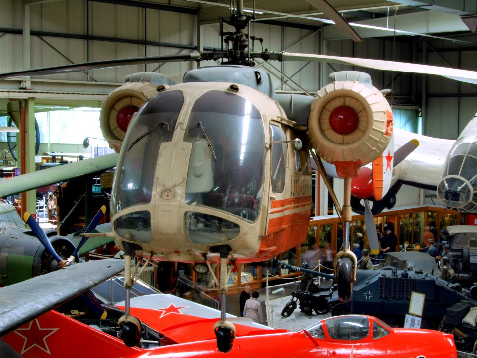 Kamov Ka-26D Aeroflot CCCP-26001 pic0