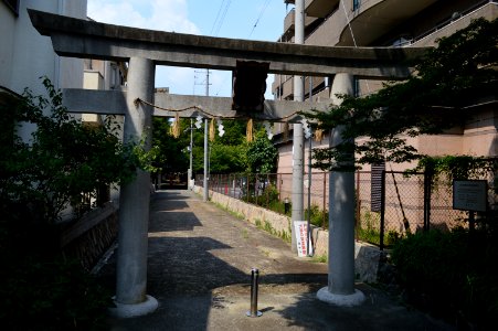 Kamo-jinja (Takatsuki) torii