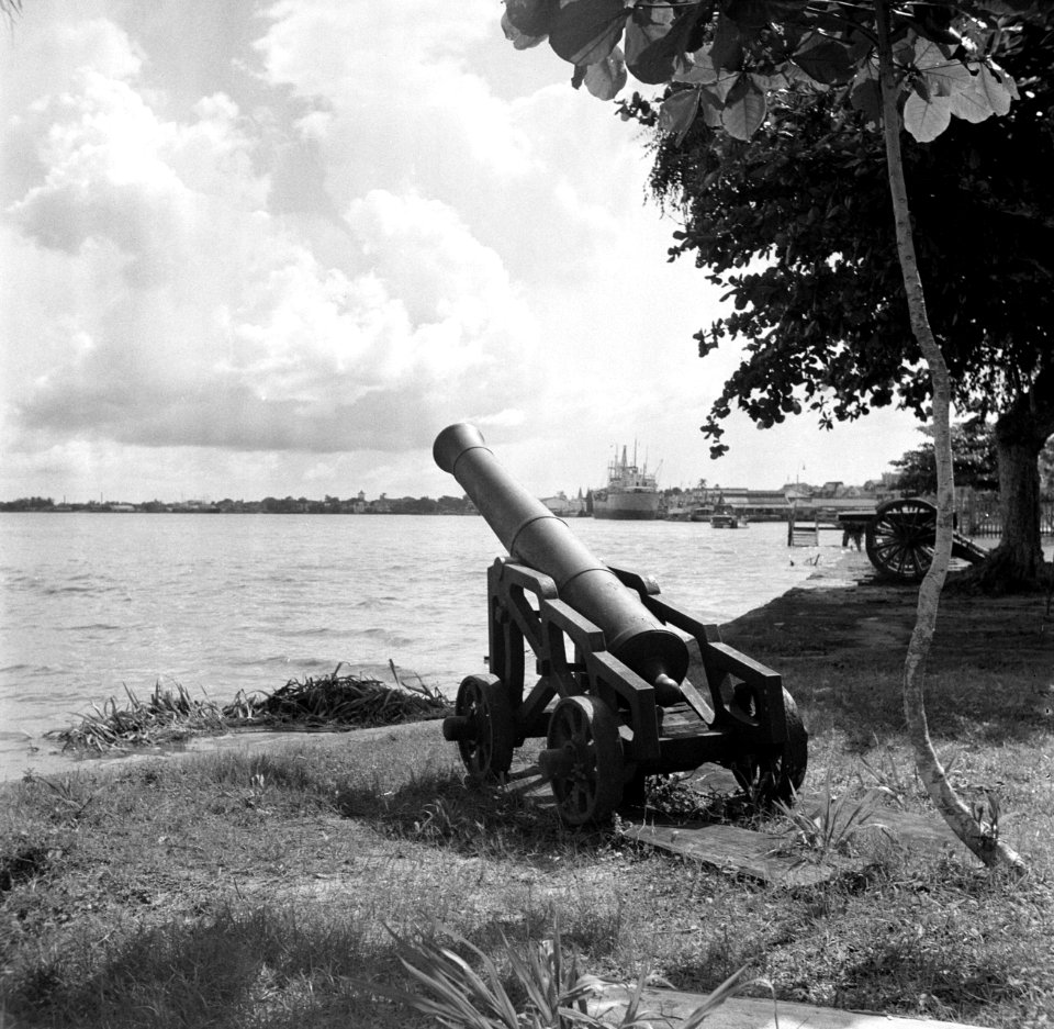 Kanon bij Fort Zeelandia, Bestanddeelnr 252-6103