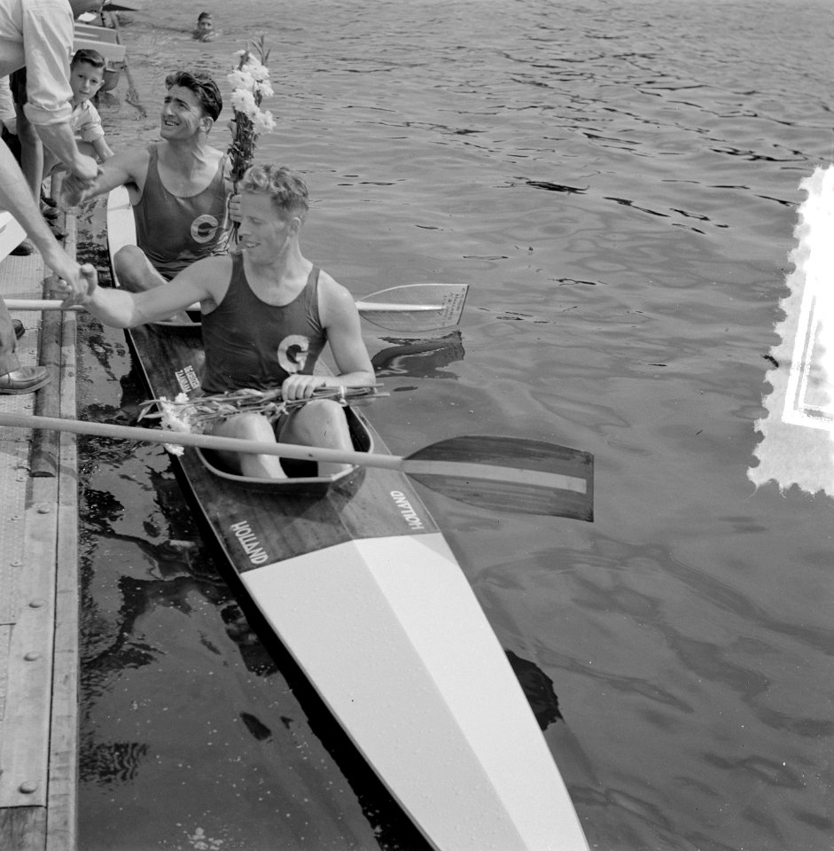 Kanokampioenschappen op Amstel in Amsterdam K1 en K2 1000m, Bestanddeelnr 905-8062