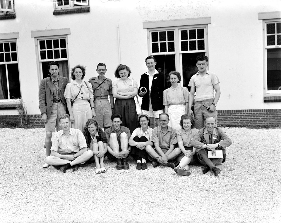 Kamp Hervormde Jeugdraad Noordwijk Groep 14 man, Bestanddeelnr 902-9168