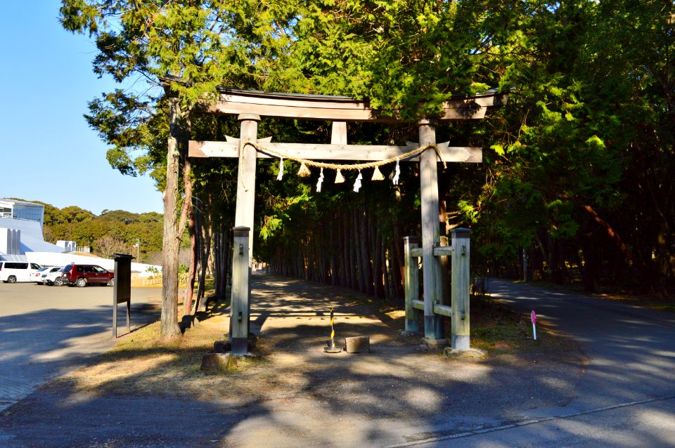 Kamo-jinja (Kuroshio), torii