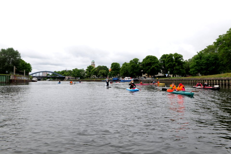 Kanus gegen Kohle protest Berlin 2020-05-25 40