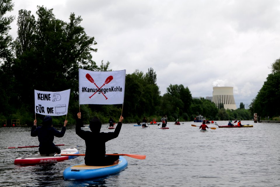 Kanus gegen Kohle protest Berlin 2020-05-25 49