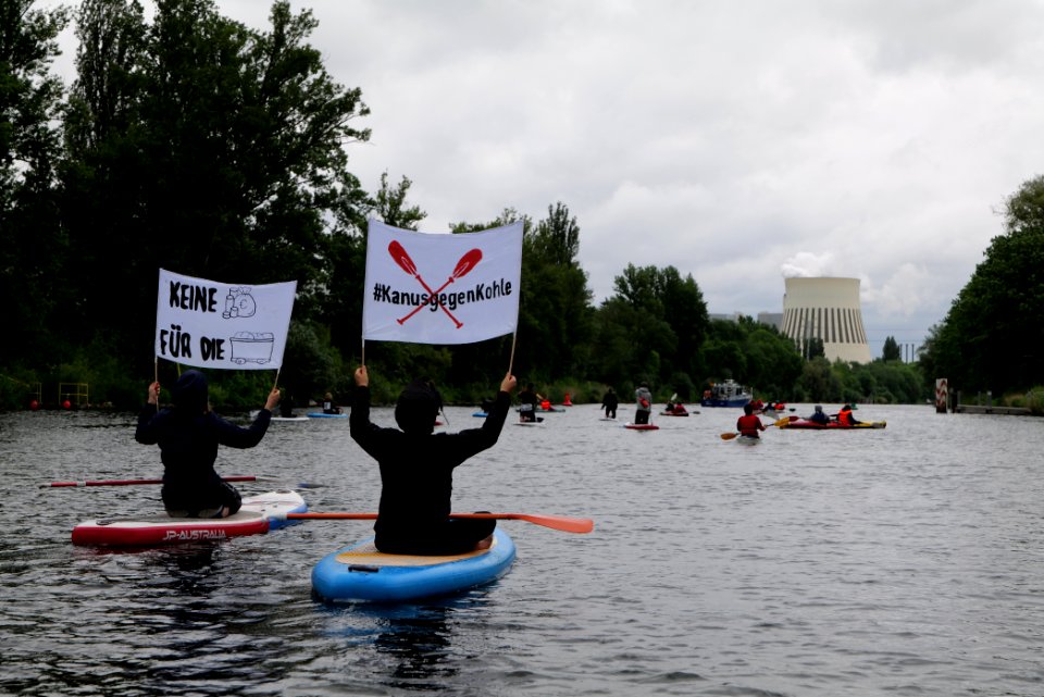Kanus gegen Kohle protest Berlin 2020-05-25 48