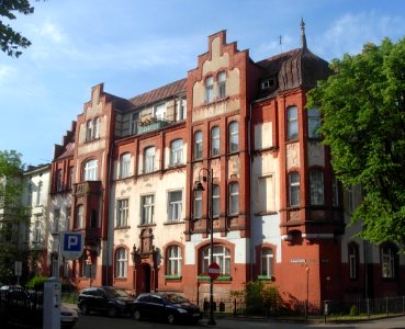 Kamienica Weidnera ul Kołłątaja Bydgoszcz