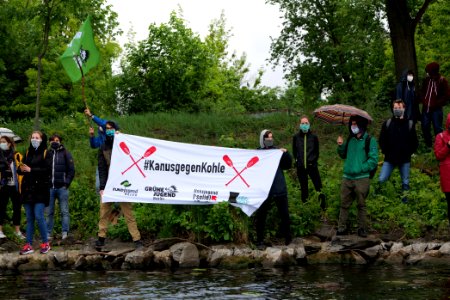 Kanus gegen Kohle protest Berlin 2020-05-25 72