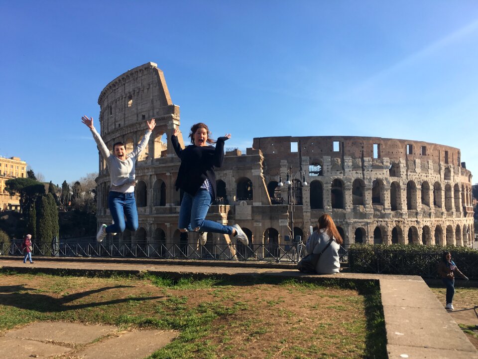 Rome italy colosseum