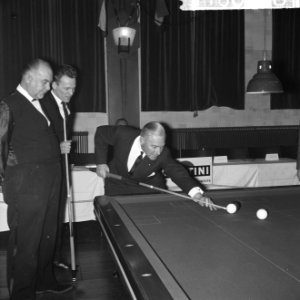 Kampioenschap biljarten Anker Kader 472 in Vlaardingen Jacobs, Bestanddeelnr 916-0498