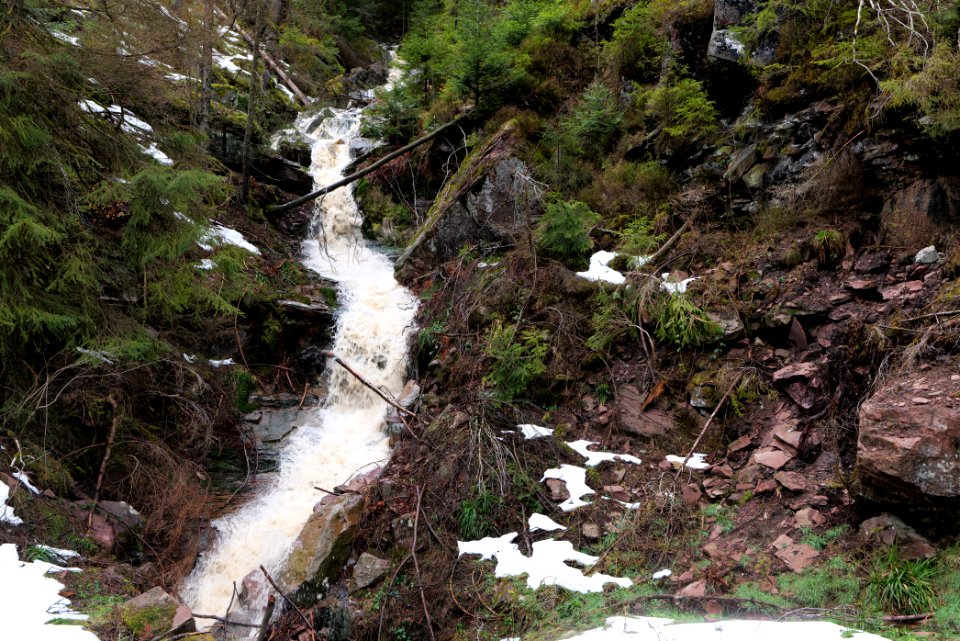 Kammerloch waterfall 2020-03-11 21