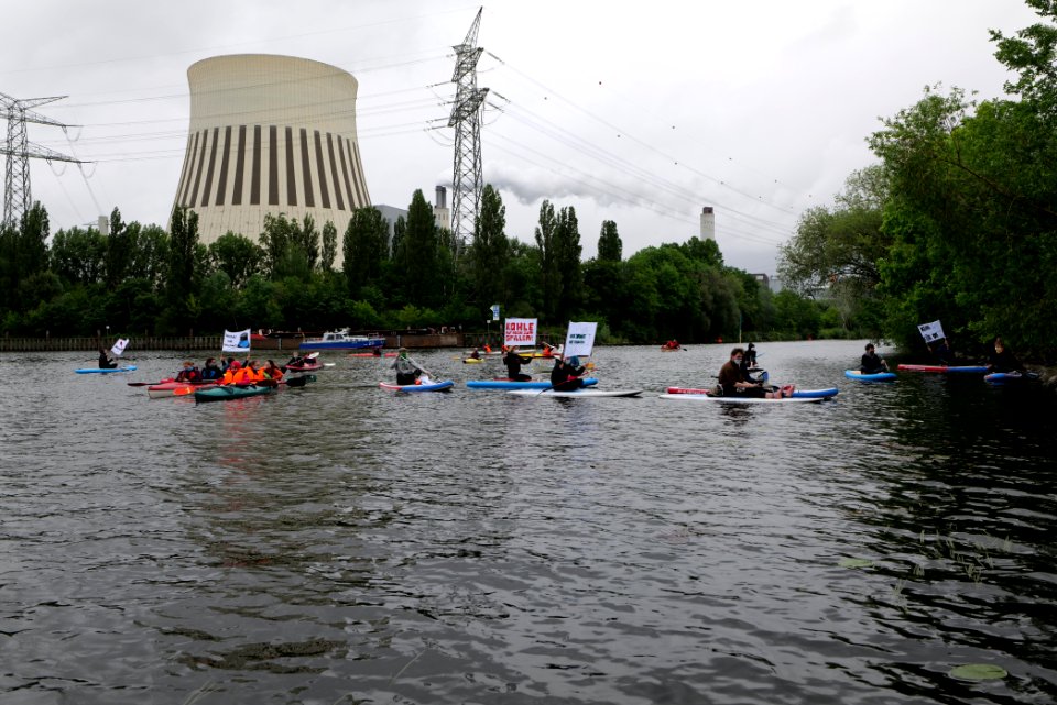 Kanus gegen Kohle protest Berlin 2020-05-25 84