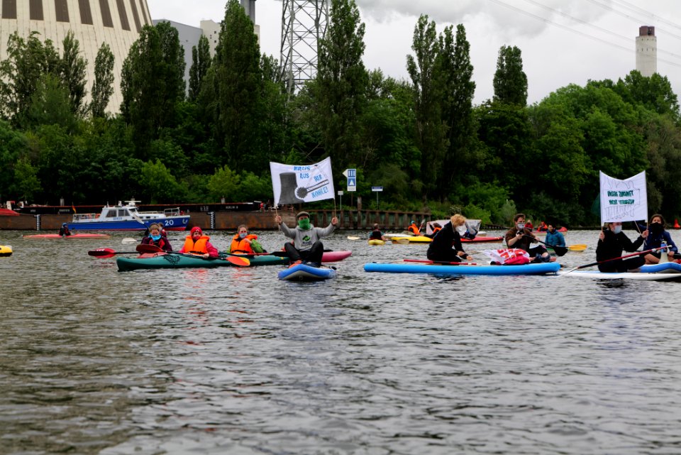 Kanus gegen Kohle protest Berlin 2020-05-25 78