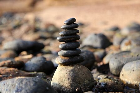 Balance rock natural