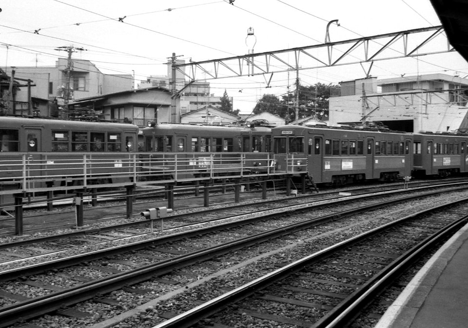 Kamimachi depot 1985