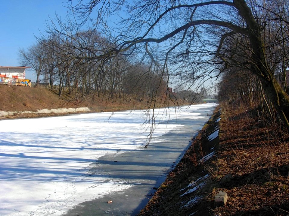 Kanał Bydgoski Flisy 03-2010