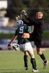 Football player competition