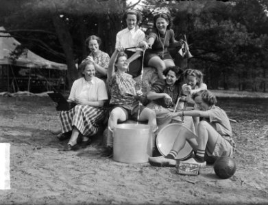 Kamp Diever (meisjes), Bestanddeelnr 903-5801