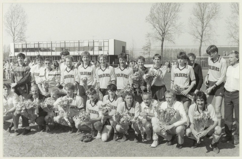 Kampioenschap in de vierde klasse C van West 1