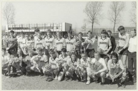 Kampioenschap in de vierde klasse C van West 1