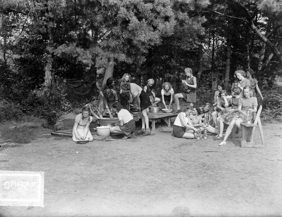 Kamp Diever (meisjes), Bestanddeelnr 903-5800