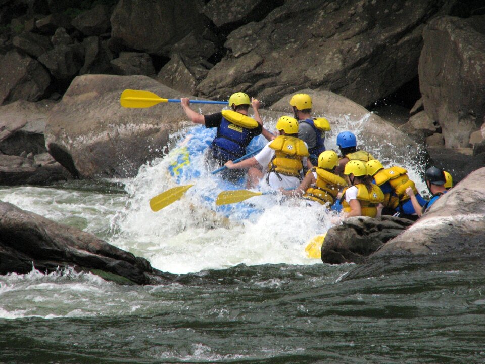 Water sport landscape