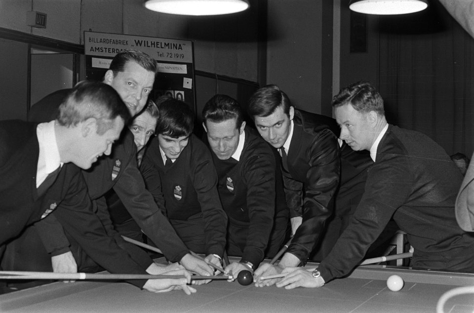 Kampioenschap biljarten Ereklasse Anker-Kader 472 , Amsterdam, Bestanddeelnr 924-1741