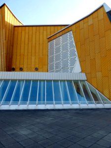 Kammermusiksaal.Philharmonie.Berlin.Detail.Fassade