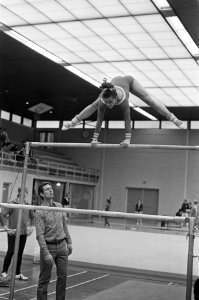Kampioene Ans van Gerwen in actie, Bestanddeelnr 925-5525